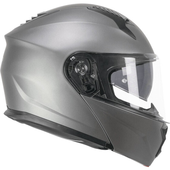 Шлем для мотоциклистов SKA-P Falcon Mono модульный матовый антрацит