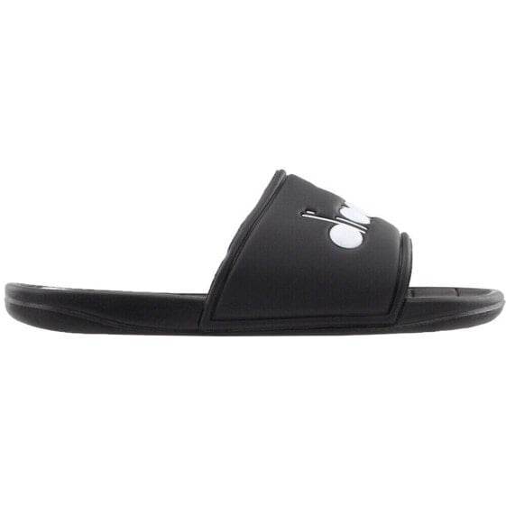 Diadora Serifos Plus Mens Black Casual Sandals 174663-C0641