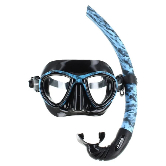 CRESSI Kit Fiji TX snorkeling set