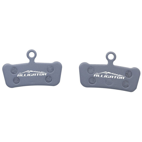 ALLIGATOR Semi-Metallic Disc Brake Pads For Avid X0 With Spring