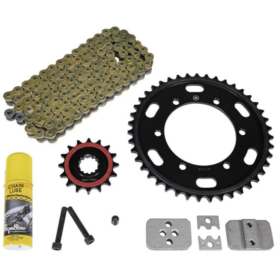 OGNIBENE 525-ZVMX X Ring DID Suzuki DL 1000 V-Strom/L5 L6 14-16 transmission kit