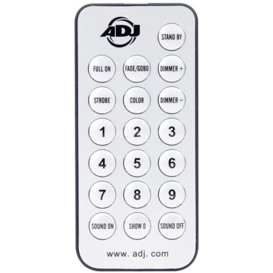 ADJ UC-IR Remote for Inno Pocket, Monster, etc