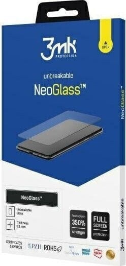 3MK Szkło hybrydowe NeoGlass Samsung Galaxy A34 5G czarne