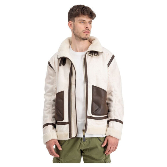 ALPHA INDUSTRIES B3 Arctic jacket