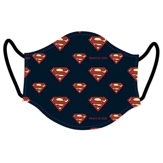 CERDA GROUP Superman DC Comics Children Face Mask