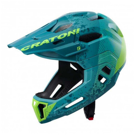 CRATONI C-Maniac 2.0 MX downhill helmet