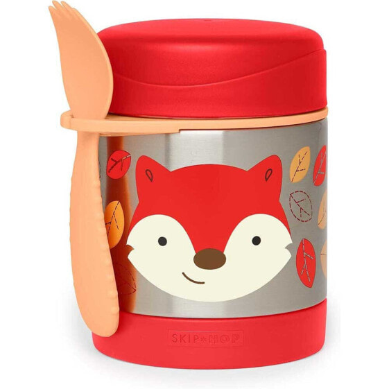 SKIP HOP Zoo Insulated Food Jar Fox