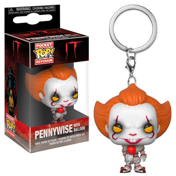 FUNKO Pocket POP IT Pennywise With Balloon Series 2