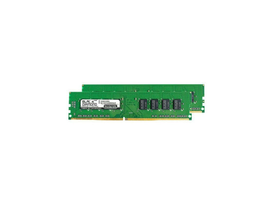 Black Diamond Memory 32GB (2 x 16GB) 288-Pin PC RAM DDR4 2666 (PC4 21300) Deskto