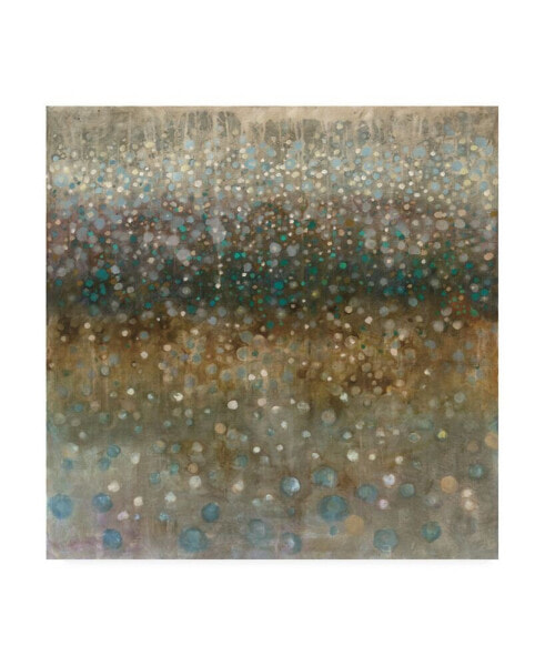 Danhui Nai Abstract Rain Canvas Art - 15.5" x 21"