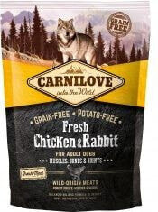 Carnilove Dog Fresh Chicken & Rabbit Adult - kurczak i królik 1.5kg