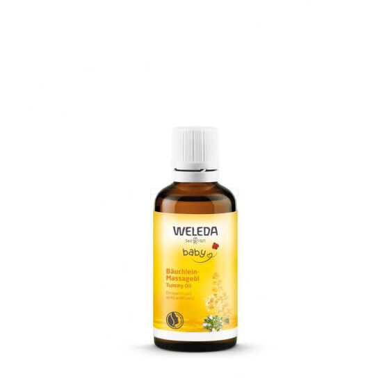 Weleda Baby Tummy Oil 50 ml massagemittel für Kinder