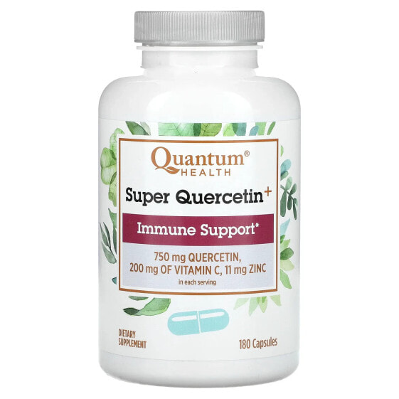 Super Quercetin+, 180 Capsules