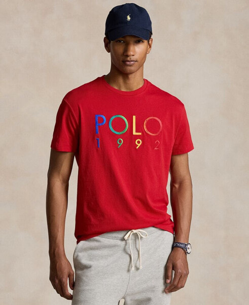 Men's Classic-Fit Polo 1992 Jersey T-Shirt