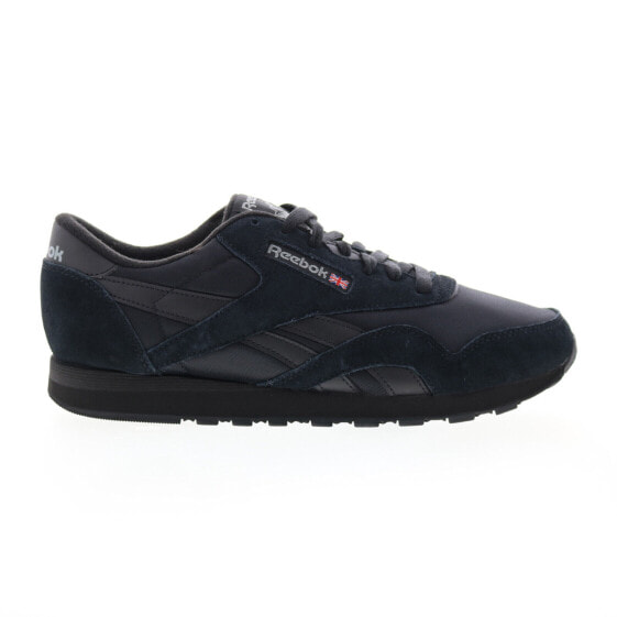 Кроссовки мужские Reebok Classic Nylon Core Black Pure Grey 5 Core Black