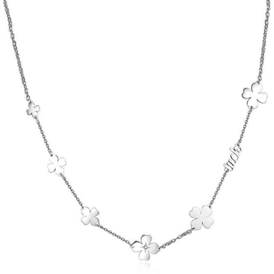 Fancy SFC06 steel necklace