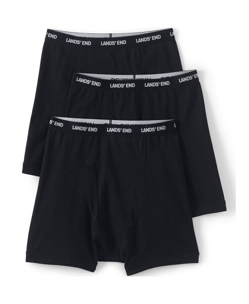 Men's 3 Pack Knit Boxer Briefs