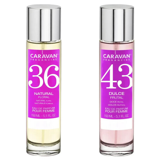 CARAVAN Nº43 & Nº36 Perfume