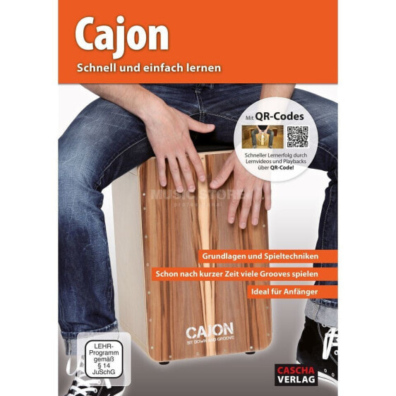 Cascha Verlag Cajon schnell und einfach lernen (German)