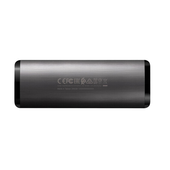 ADATA SE760 - 1000 GB - USB Type-C - 3.2 Gen 2 (3.1 Gen 2) - 1000 MB/s - Titanium