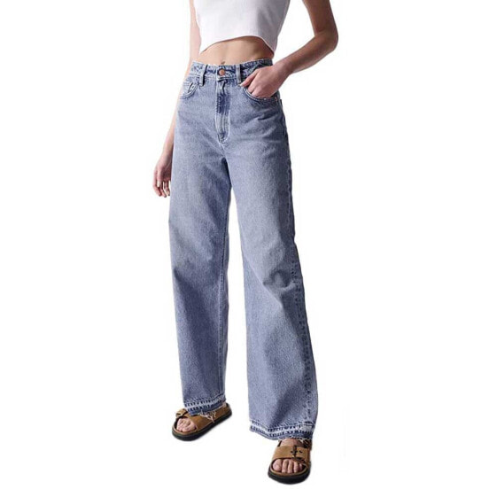 SALSA JEANS True Wide high waist jeans