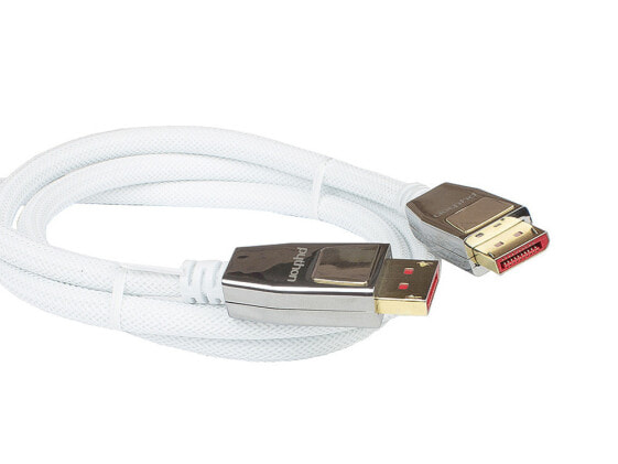 PYTHON GC-M0212 - 1 m - DisplayPort - DisplayPort - Male - Male - Gold