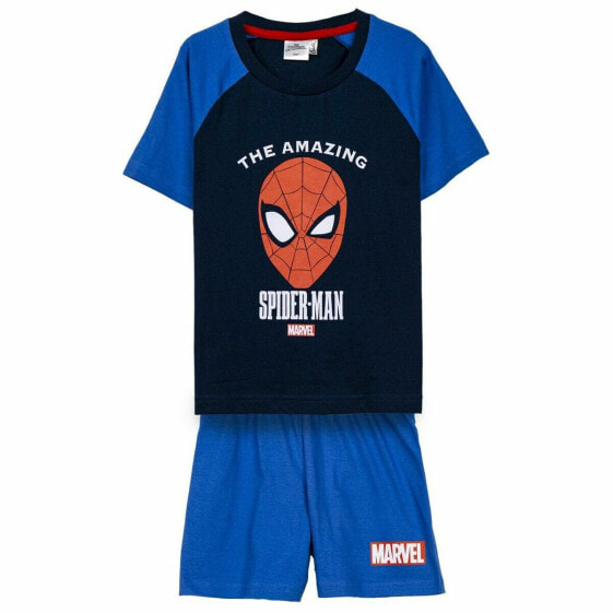 Детская пижама Spider-Man синяя