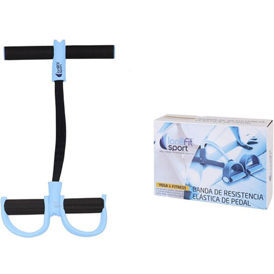 LONGFIT CARE Resistance Band With Pedal Sport