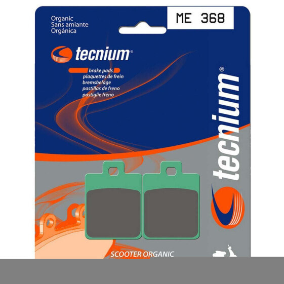 TECNIUM ME368 Scooter organic brake pads