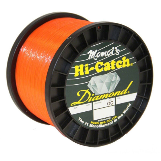 Momoi Diamond Monofilament Line - 1000 Yards- Orange Crush - Free Fast Ship