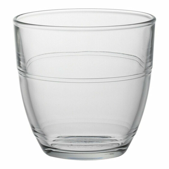 Набор стаканов Duralex Gigogne Стеклянный Прозрачный 220 мл (ø 8 x 7,7 см) (4 шт)