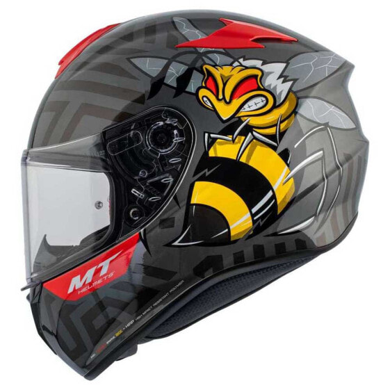 Шлем для мотоциклистов MT Targo Bee B5 Full Face Helmet