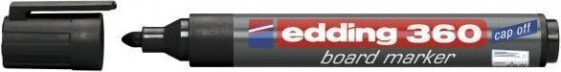 Edding Marker suchościeralny do tablic 360 czarny (EG1048)
