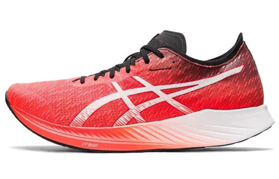 Кроссовки Asics Magic Speed 1.0 1011В026-600 в мужском исполнении, красно-белые