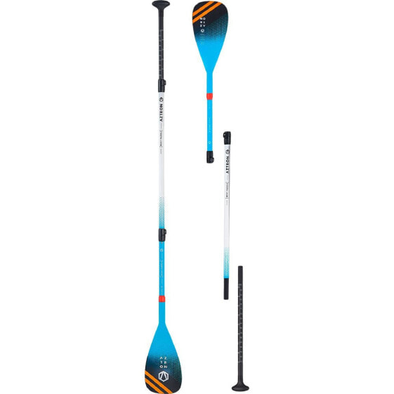 AZTRON Next Carbon 30 Paddle Surf Paddles 3 Sections