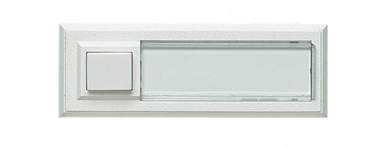 GROTHE Combifix II ETA 2122 - Wired - White - Plastic - Screws - AC - 12 V