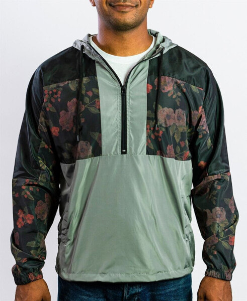 Men's Hooded Lightweight Windbreaker