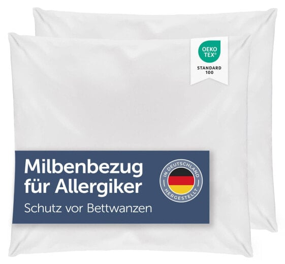 Milbenbezug August (2er-Set)