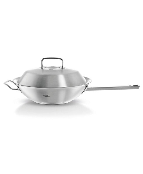 Original-Profi Collection Stainless Steel 12" Wok with Lid