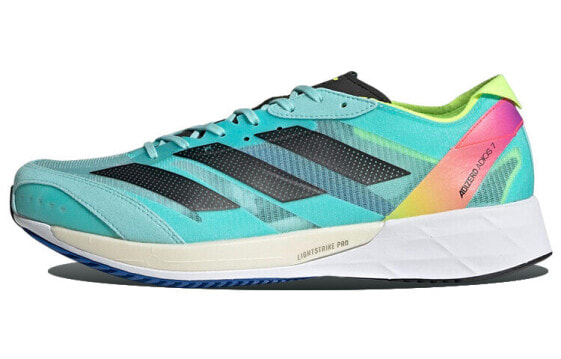 Кроссовки Adidas Adizero Adios 7 голубые