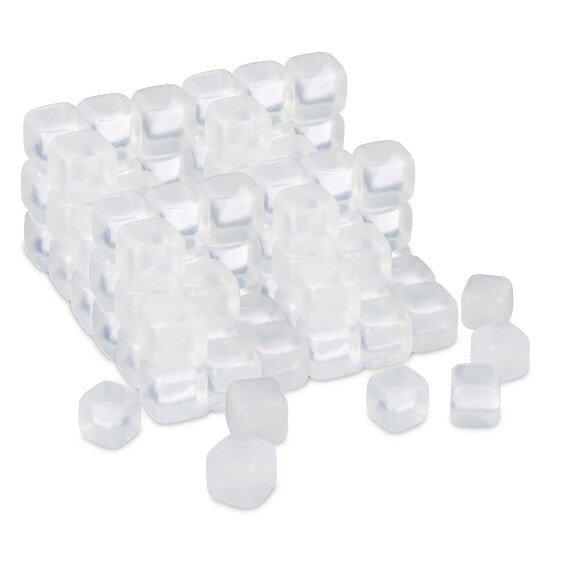Столовая посуда Relaxdays многоразовые прозрачные кубики льда 24 шт.