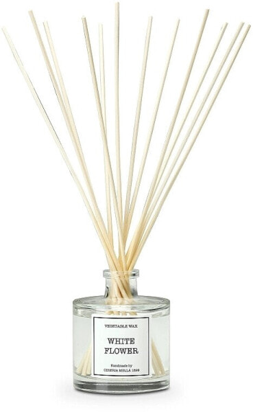 Cereria Molla White Flowers Reed Diffuser