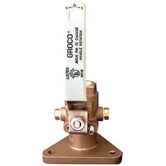 GROCO Triangle Base Seacock Valve