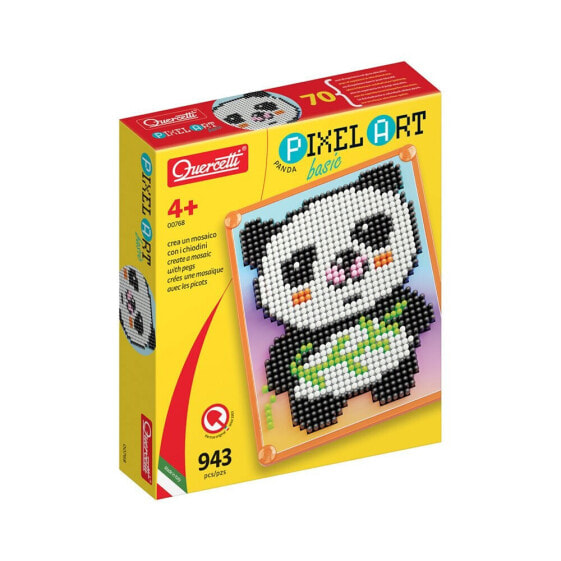 QUERCETTI Pixel Art Basic Panda 943 Pieces