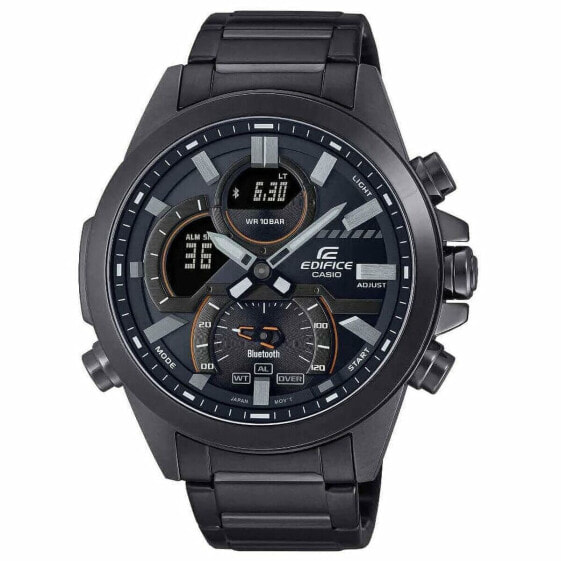 Мужские наручные часы Casio Edifice ECB-30DC-1AEF Чёрный