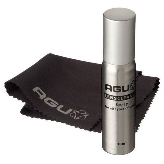 AGU Lens Cleaner 30ml With Microfiber Cloth