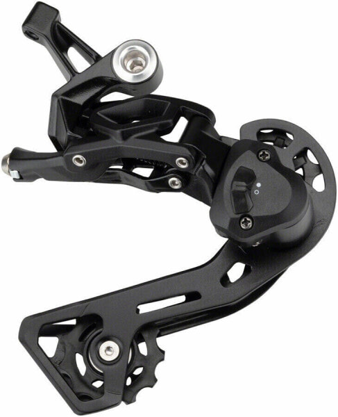 microSHIFT XCD Rear Derailleur - 11-Speed, Medium Cage, Black, With Clutch