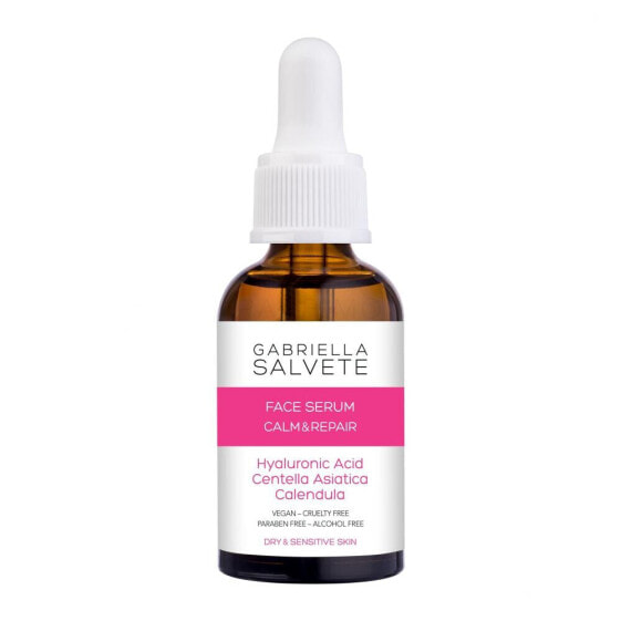 Gabriella Salvete Face Serum Calm & Repair 30 ml gesichtsserum für Frauen