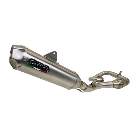 GPR EXHAUST SYSTEMS Pentacross KTM EXC-F 350 20-23 Ref:PNT.EN.2.IO Not Homologated Stainless Steel Full Line System