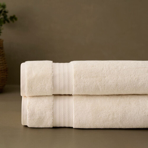 Certified Organic Cotton Bath Sheet 2-Piece Set
